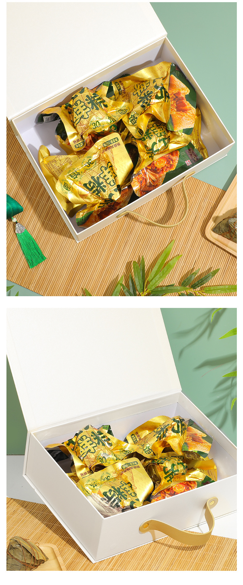 现货2025新款端午节礼盒批发粽子包装盒空盒子手提创意礼品盒印刷详情5