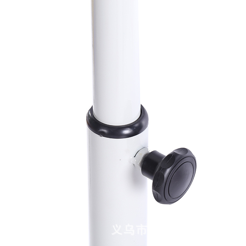 Mobile five-claw magnetic whiteboard stand, adjustable and rotatable notepad stand, office meeting paper hanging and writing board wholesale pic 5