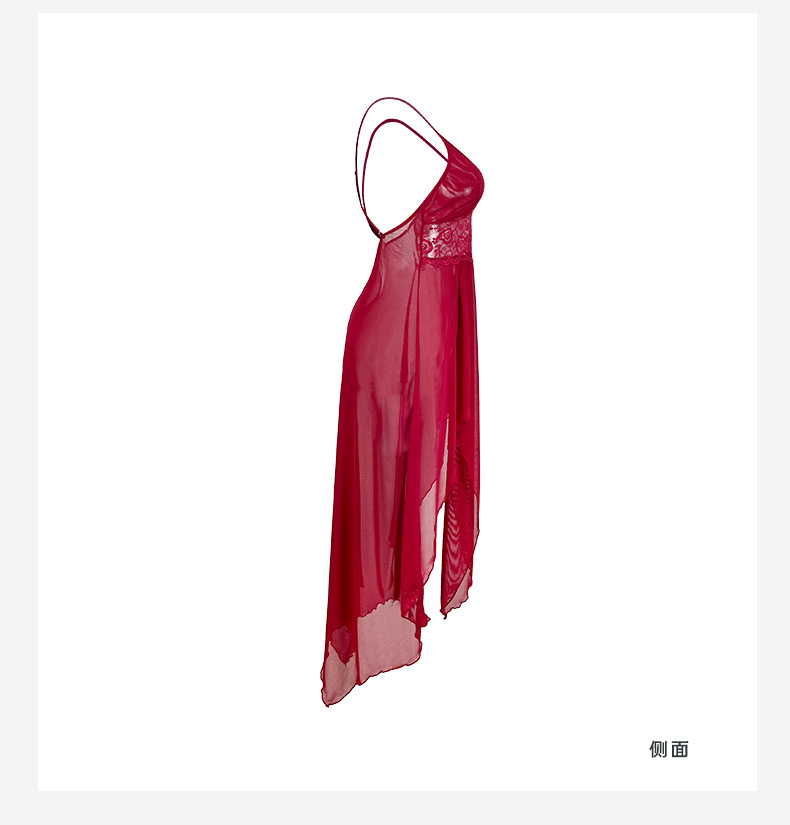 European and American export sex underwear, European and American nightclub sexy V-neck backless sleeveless halter dress manufacturer wholesale 863 pic 6