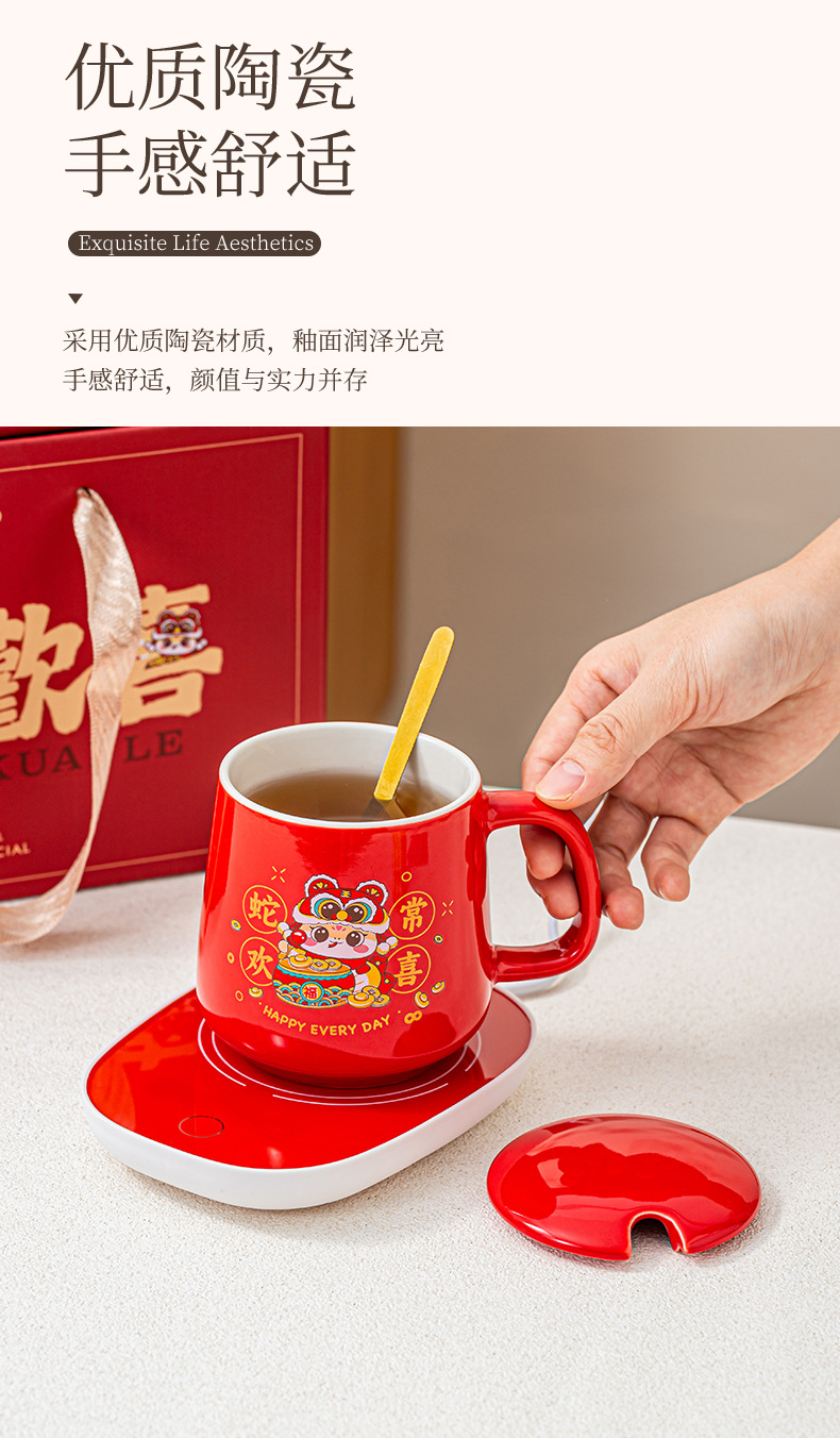 Creative gift sets of ceramic bowls for opening, year-end party team-building activities, gift-giving and return gifts, casual presents pic 6