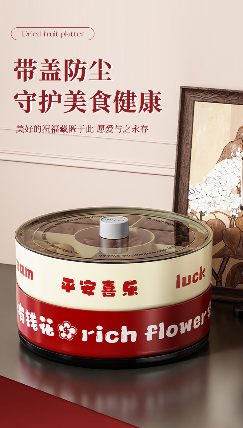 Acrylic millet bar special storage box, transparent dust-proof box, multi-layer classification storage pic 9
