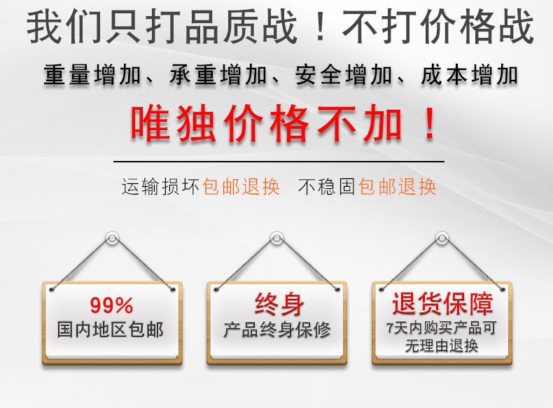 匠之诚加厚铝合金人字梯家用多功能折叠工程梯双面楼梯乔迁梯子详情3