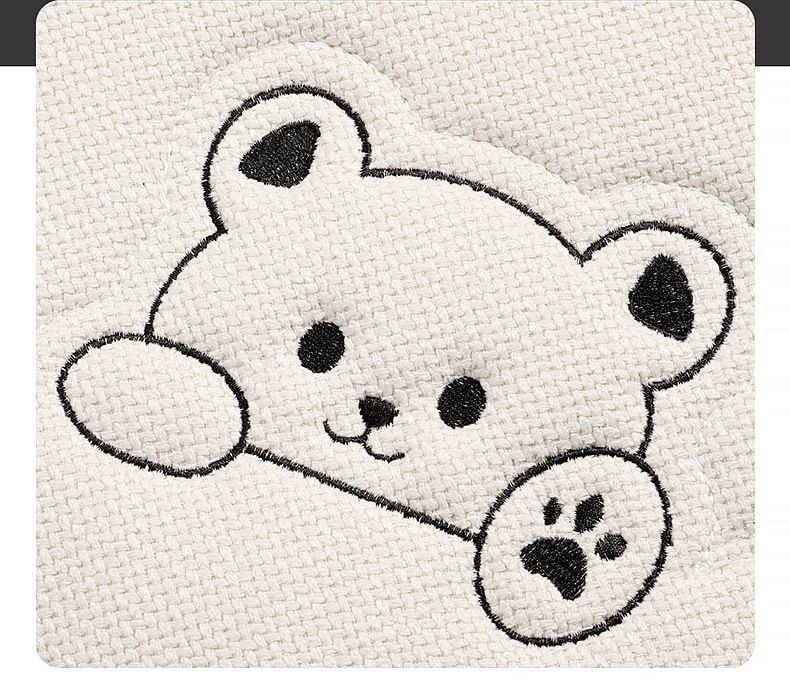 座椅垫座垫亚麻单片座椅套后排驾驶车坐垫四季通用卡通车内汽女士详情11