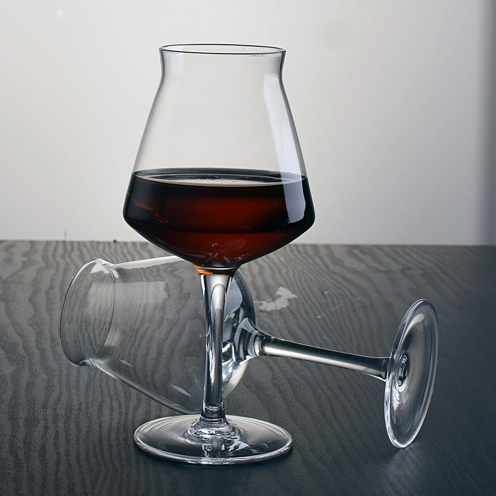 水晶玻璃红酒杯高脚杯啤酒杯小麦杯洋酒杯品鉴水晶高脚果汁杯饮料详情9