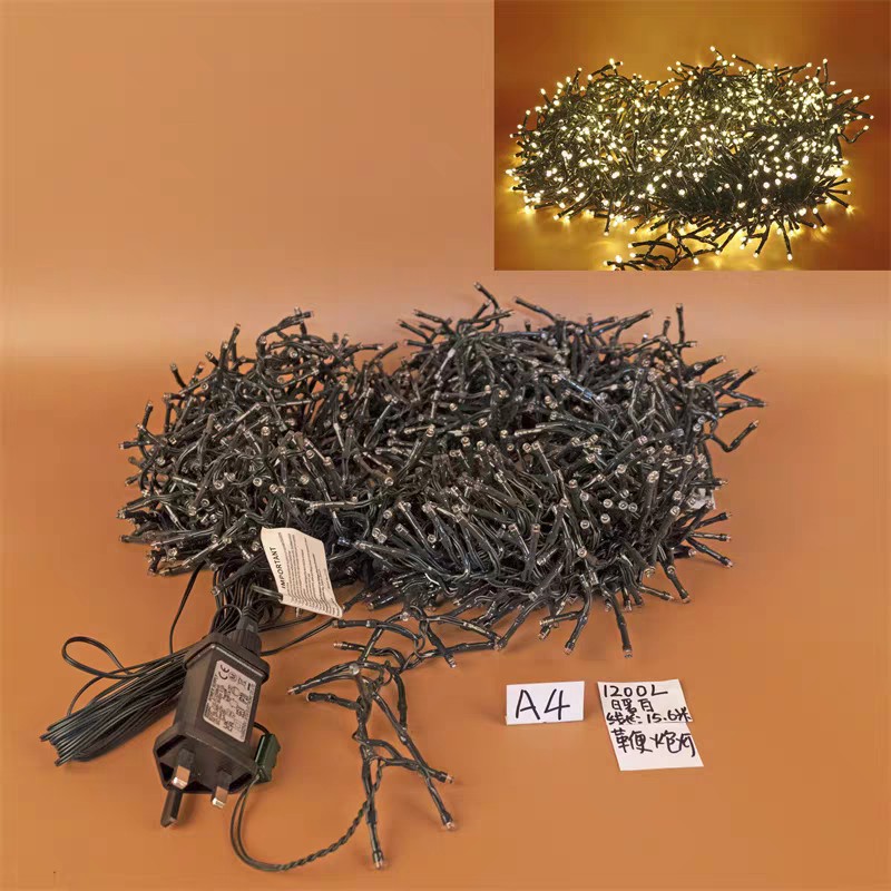 安全节能鞭炮灯树藤灯450灯5MMLED带8功能控制器及遥控器装饰灯详情12