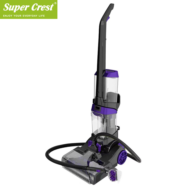 Super Crest 欧规洗地机干湿家用大功率强劲洗地毯机地板清洗机详情2