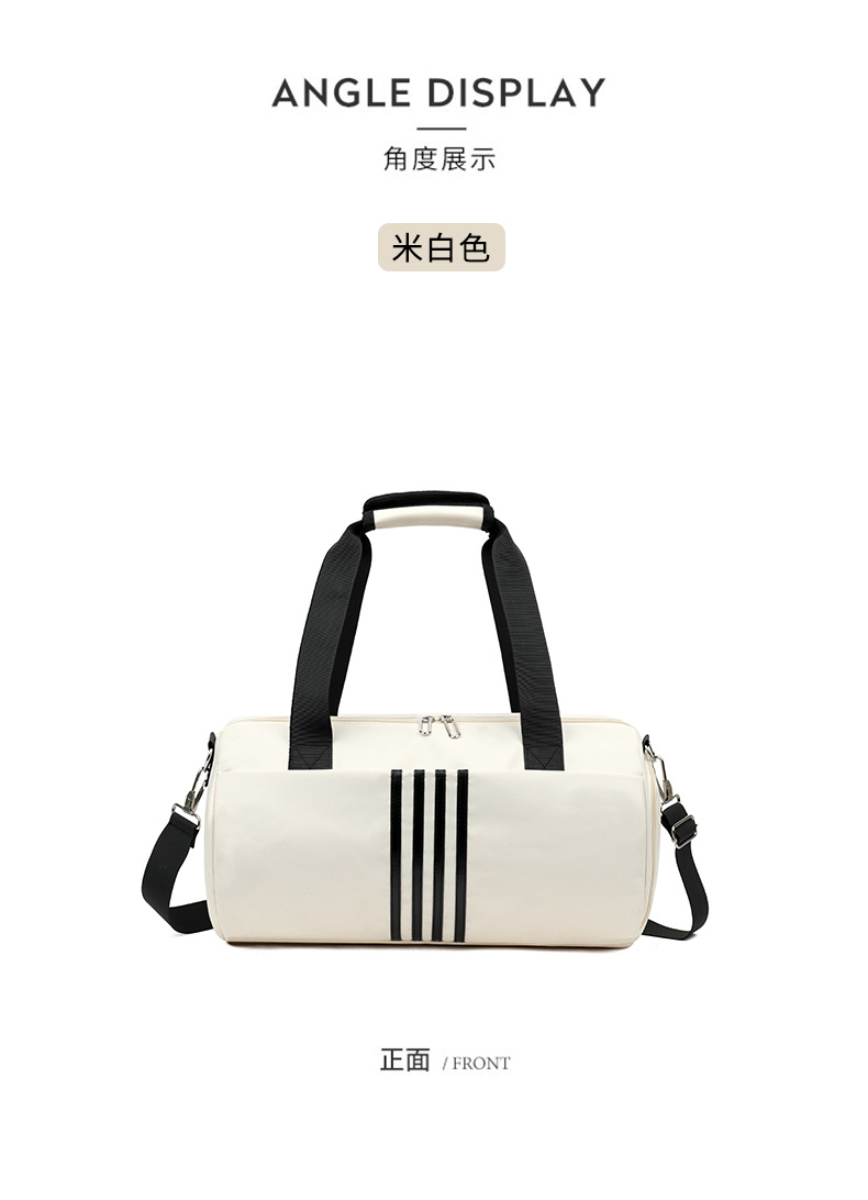 New travel bags for men and women, simple and short trips, lightweight single-shoulder crossbody storage bag, large-capacity carry-on luggage bag pic 22