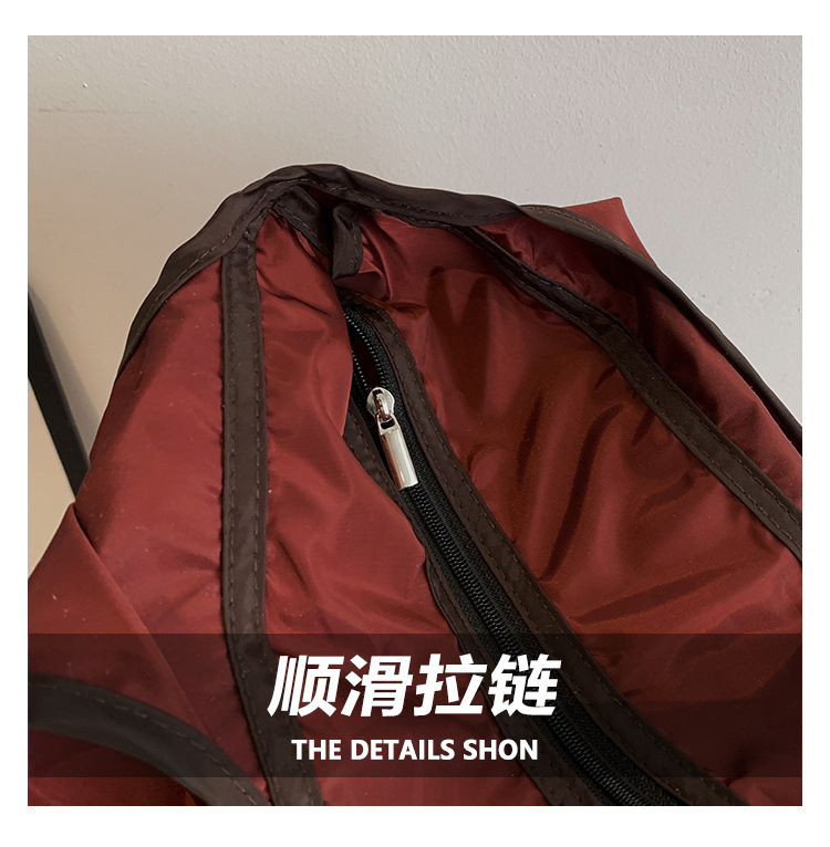 2026新款韩版折叠购物袋大容量收纳袋防水超市手提托特包环保布袋详情7