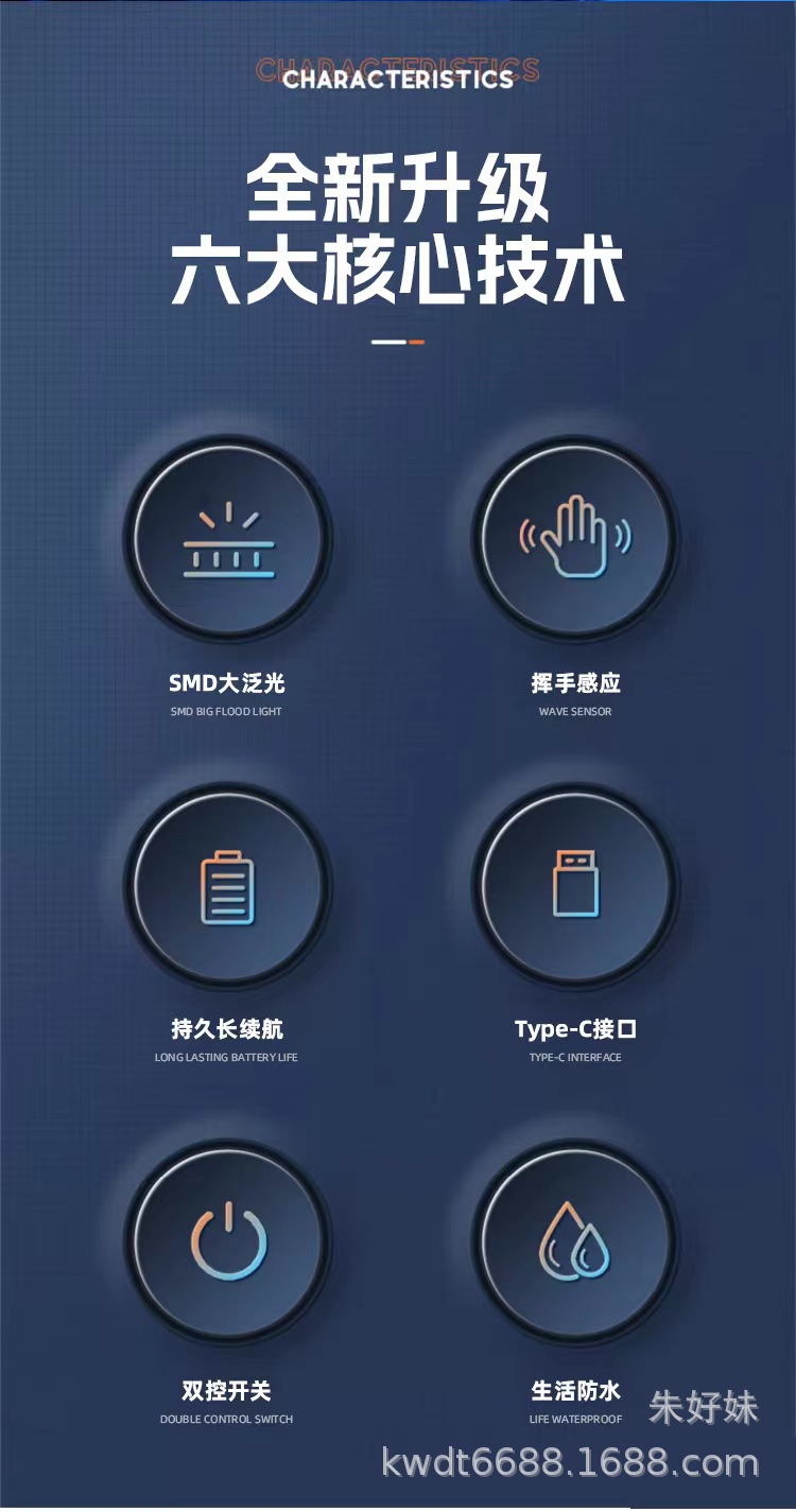 led头灯头戴式强光充电户外夜钓鱼超亮轻小号超长续航照明手电筒详情8