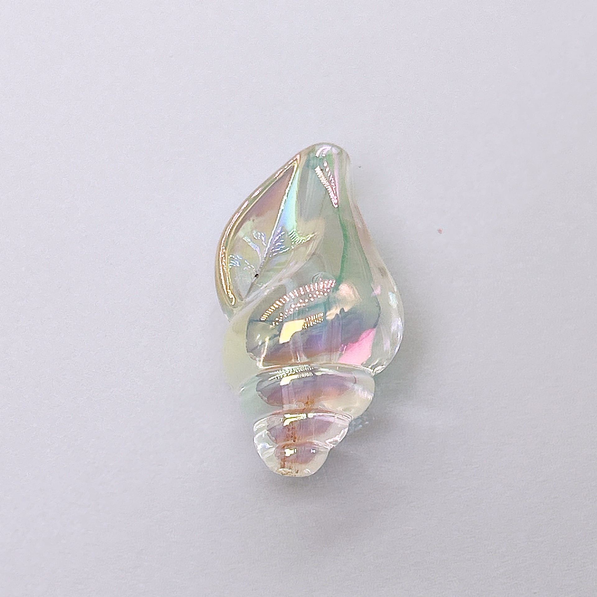 35*18mm通孔竖孔海螺diy海螺珠串珠笔车挂手机链车挂饰品配件材料详情8