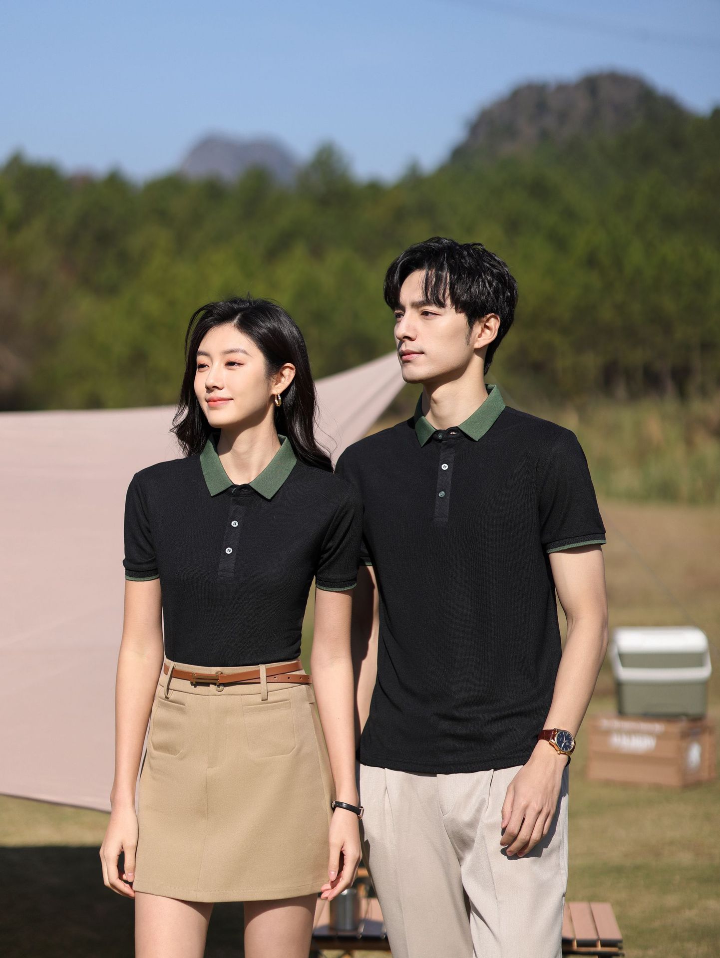 企业文化衫定制 冰丝polo衫 工作服夏季薄款 短袖T恤工装 工衣印logo 其他分类专属详情19