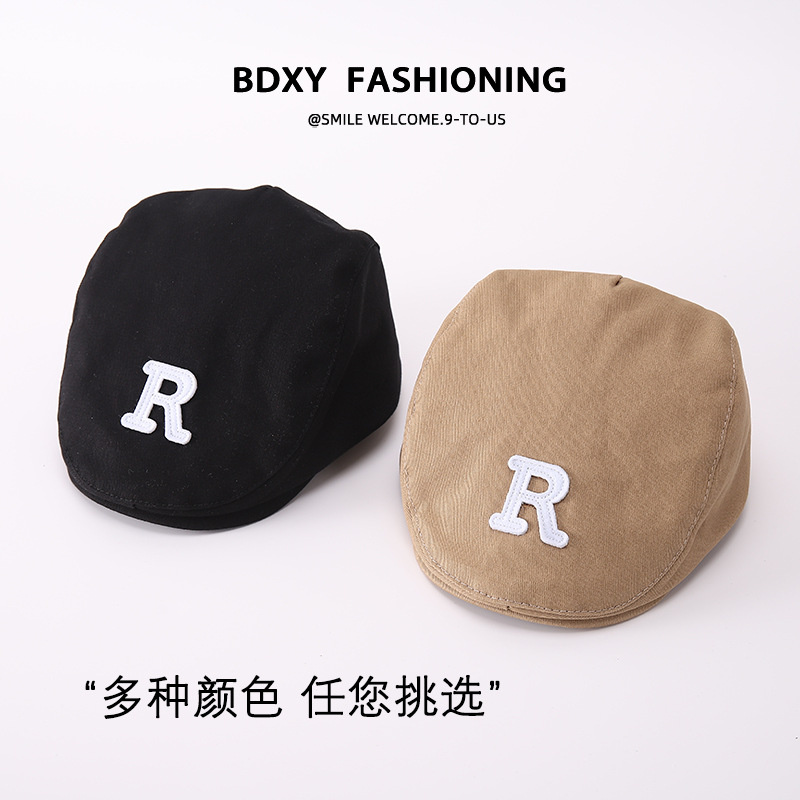 ins韩系宝宝贝雷帽春秋款男童搭配凹造型婴儿前进帽女童鸭舌帽子详情3