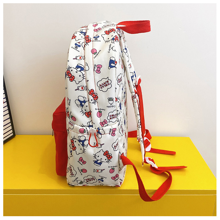 New cute cartoon Sanrio Pacha Dog backpack, a lightweight schoolbag for junior and senior high school students with cartoon comics pic 28