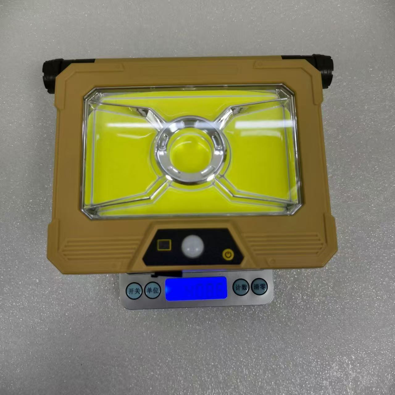 Solar garden lamps, solar panel street lamps, rainproof and waterproof lighting, energy-saving rechargeable outdoor garden lamps pic 6