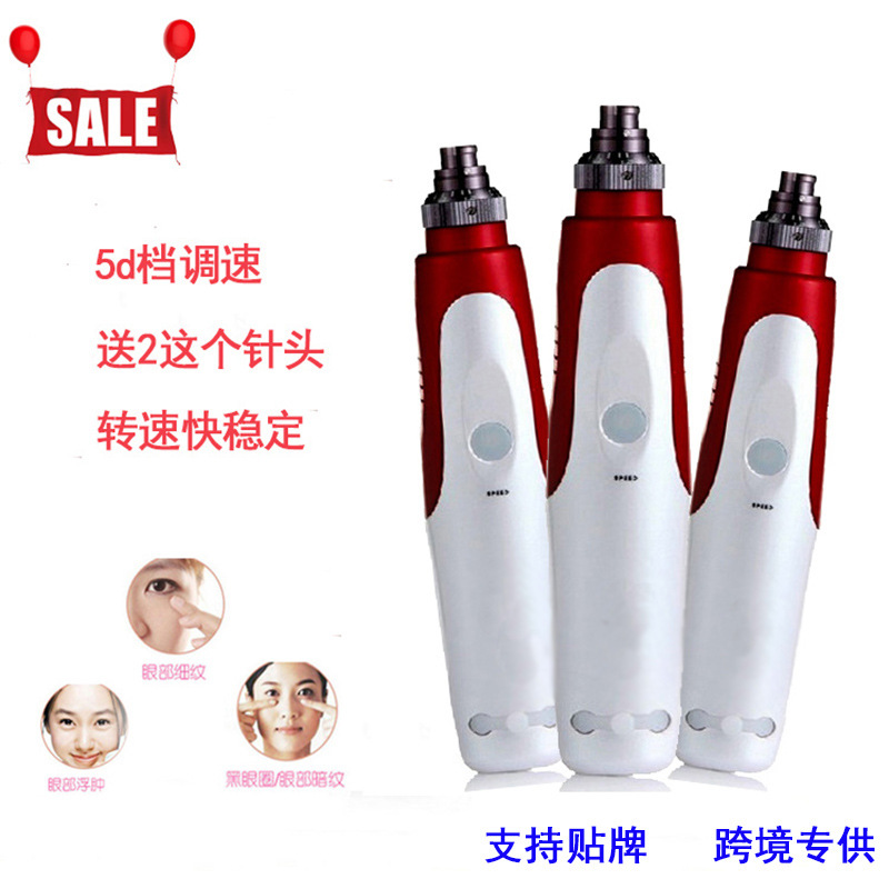 Electric micro-needle device, Nanocrystalline nano acne, Wrinkle, Pregnancy and eyelash essence, mts Water Light device, introduction device, beauty equipment pic 1