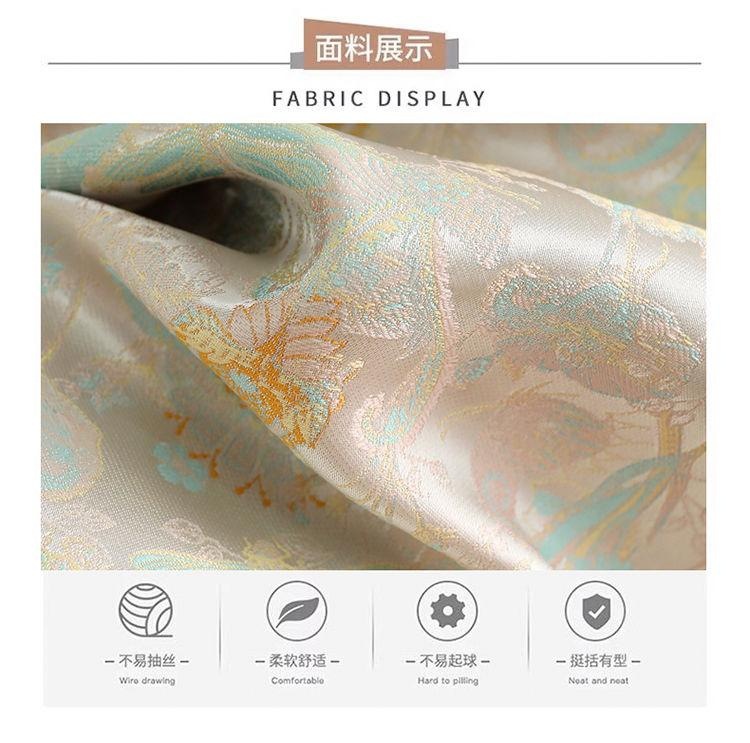 【国潮】新中式马甲提花盘扣女款2026春季新款高级感国风唐装坎肩上衣详情10