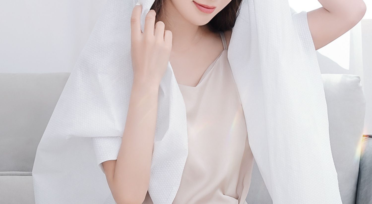 Disposable towel and bath towel set, individually packaged for travel, made of pure cotton, compressed, absorbent, thickened and enlarged, specifically for hotels pic 8