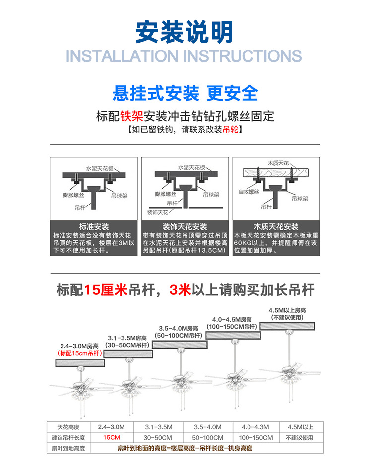 波西米亚RA97全光谱大灯盘薄透亮隐形风扇灯智能家居中山灯具详情27