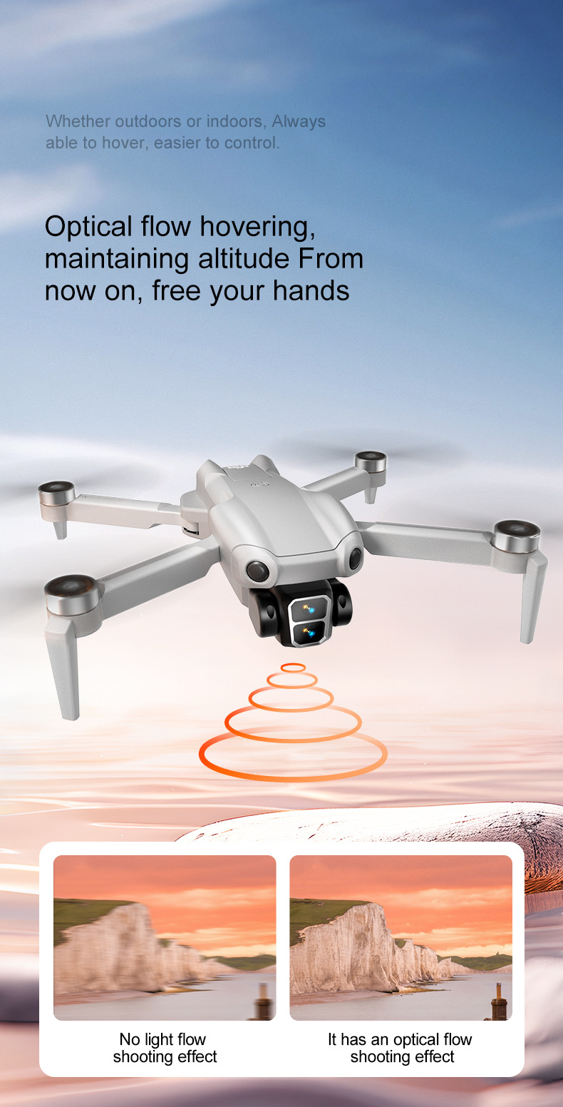 The cross-border new product A888PRO quadcopter is a high-definition aerial photography aircraft with brushless powerful remote control pic 28