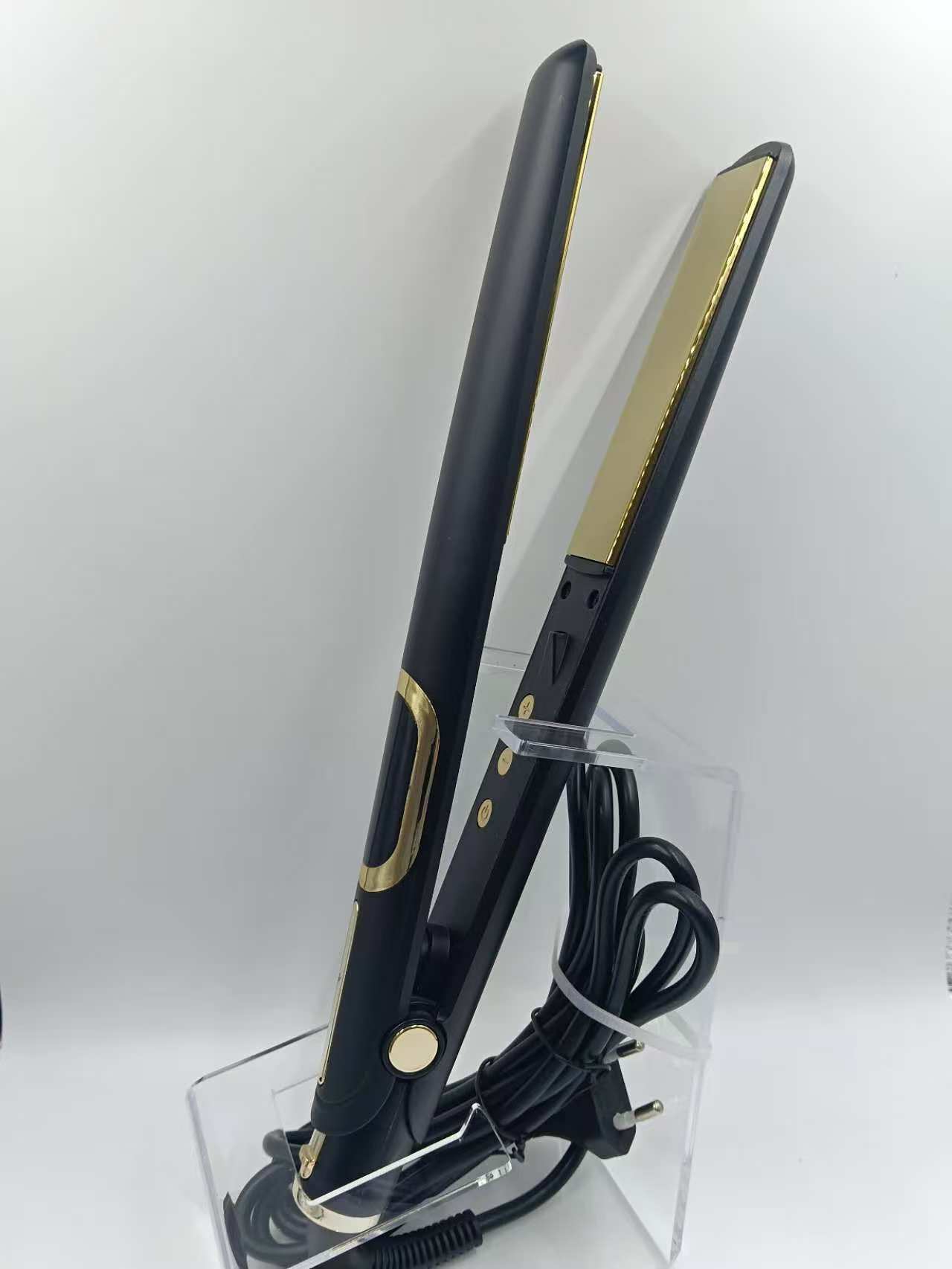 跨境爆款负离子直卷两用夹板陶瓷电夹板护发不伤发家用美发神器详情2