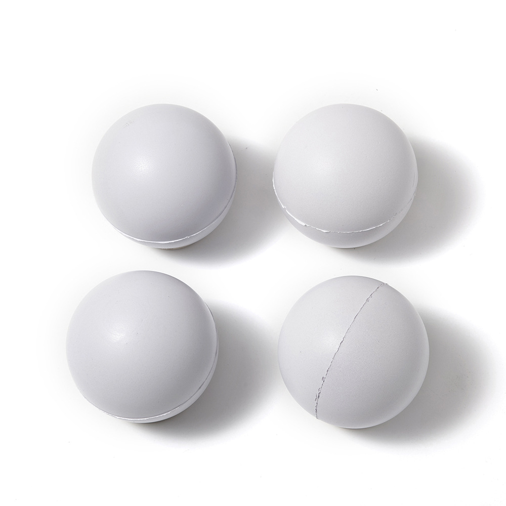 Factory direct sales of 6.3cmPU foam, multiple smiling face foam balls, pressure-relieving foam balls, foam hand toys, and fully printed balls pic 12