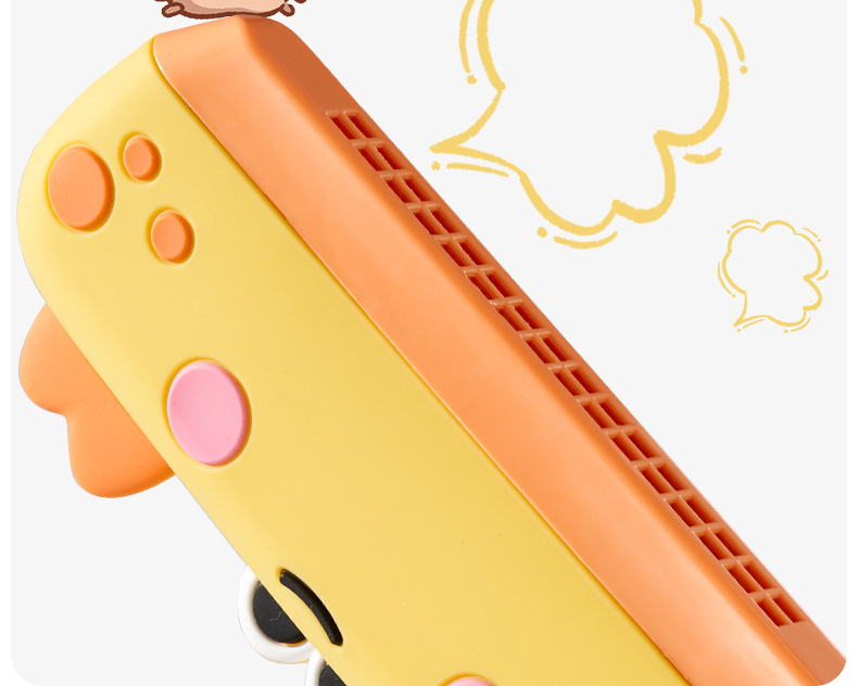 16-hole free-playing harmonica for children, a cute cartoon musical instrument toy for early education of babies pic 4