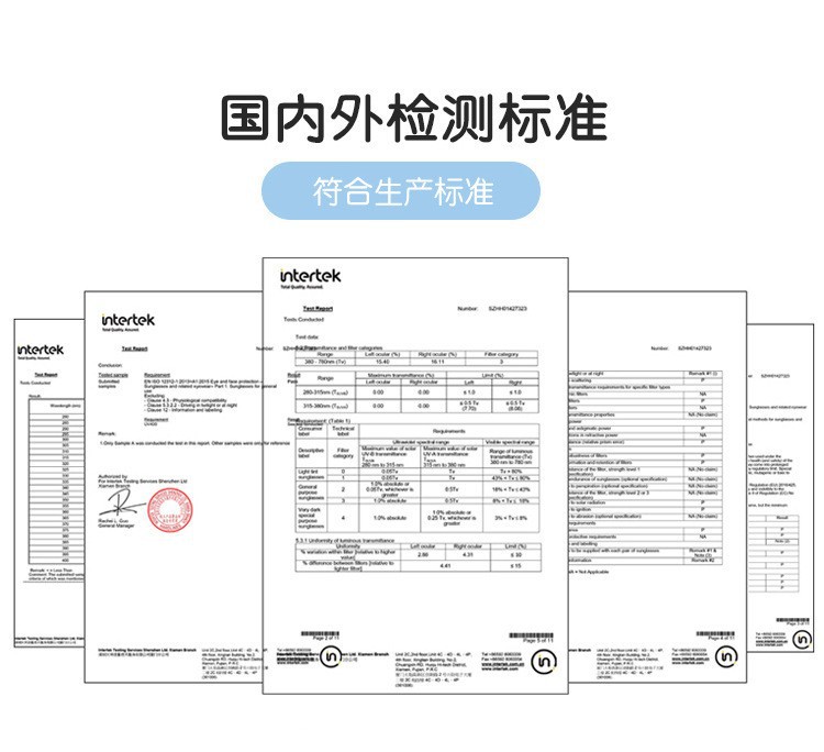 暴龙眼镜跨镜女式2021时尚半框自动变焦老花镜详情3
