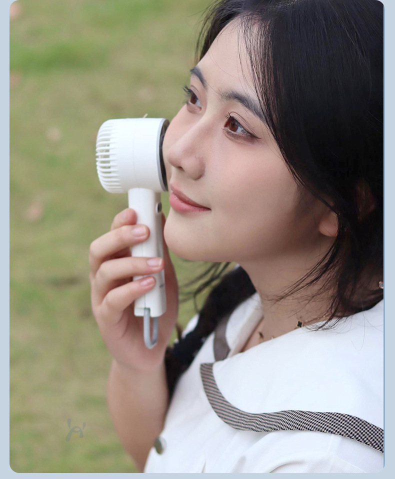 Ultra-high-speed mini fan for powerful cooling, handheld semiconductor mini portable usb charging, strong wind force small electric fan pic 14