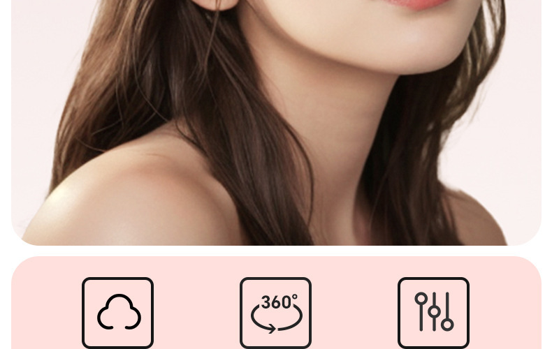 3D立体云朵睡眠眼罩双面冰丝遮光透气缓解眼疲劳不压眼午睡眼罩详情4