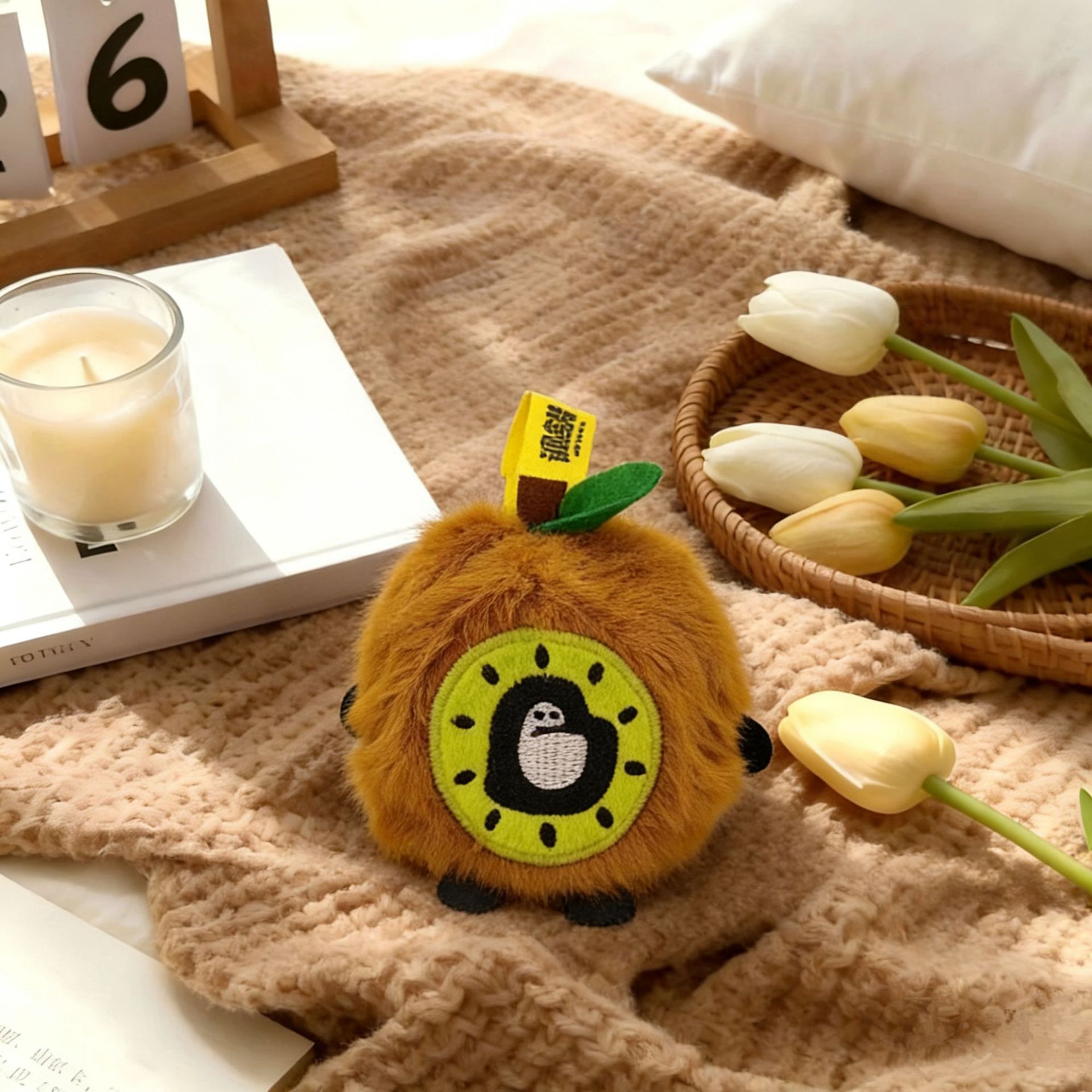 Naughty Gorilla Plush Fruit Family Series Creative Stress-Relieving Balls pic 14