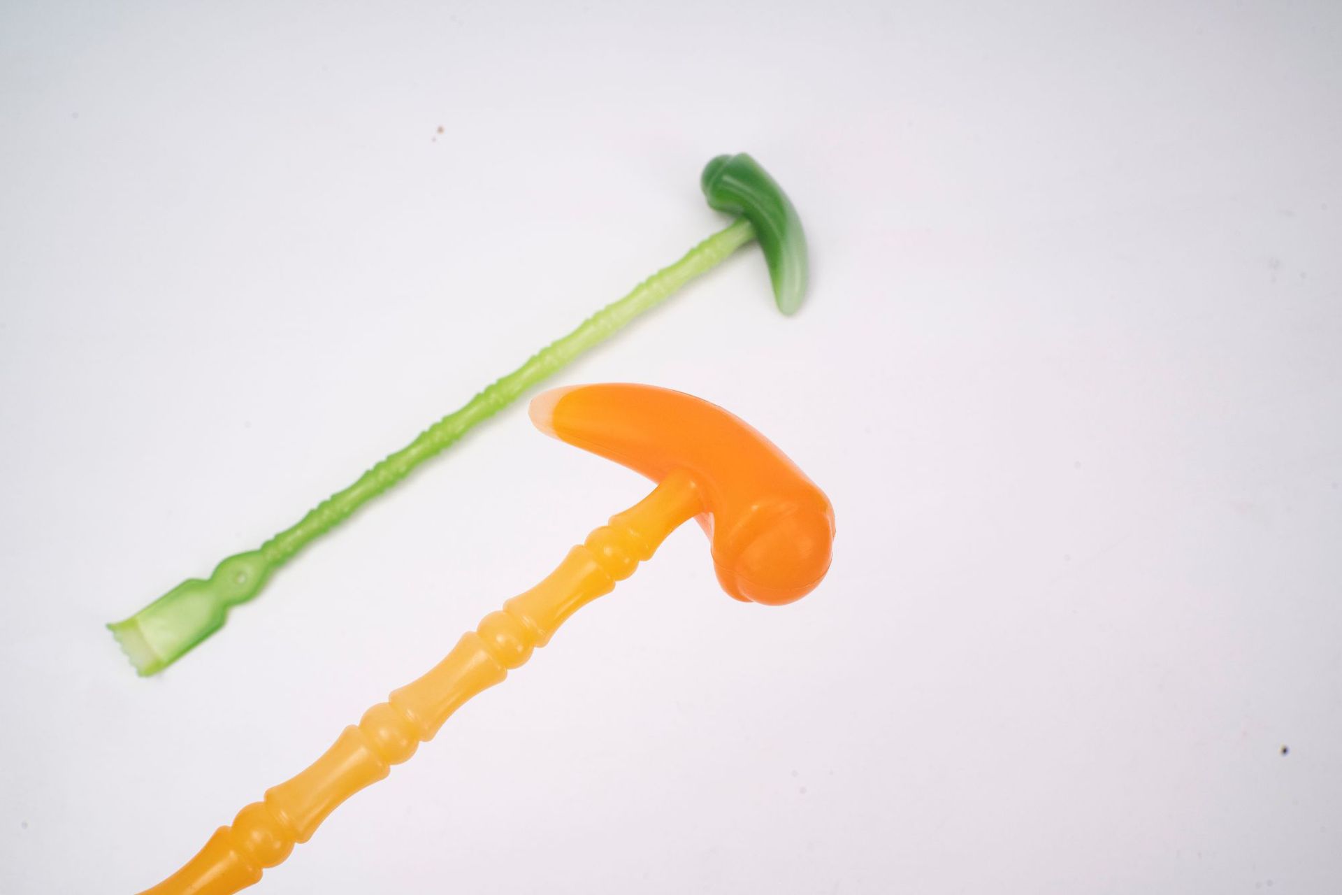 New best-selling imitation horn-shaped hammer, lotus gourd hammer, itchy scratch massage hammer, back hammer, factory supply batch in Linyi pic 9