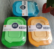 Food preservation box set, refrigerator storage box, freezer storage box, food storage box, classified food preservation box pic 6