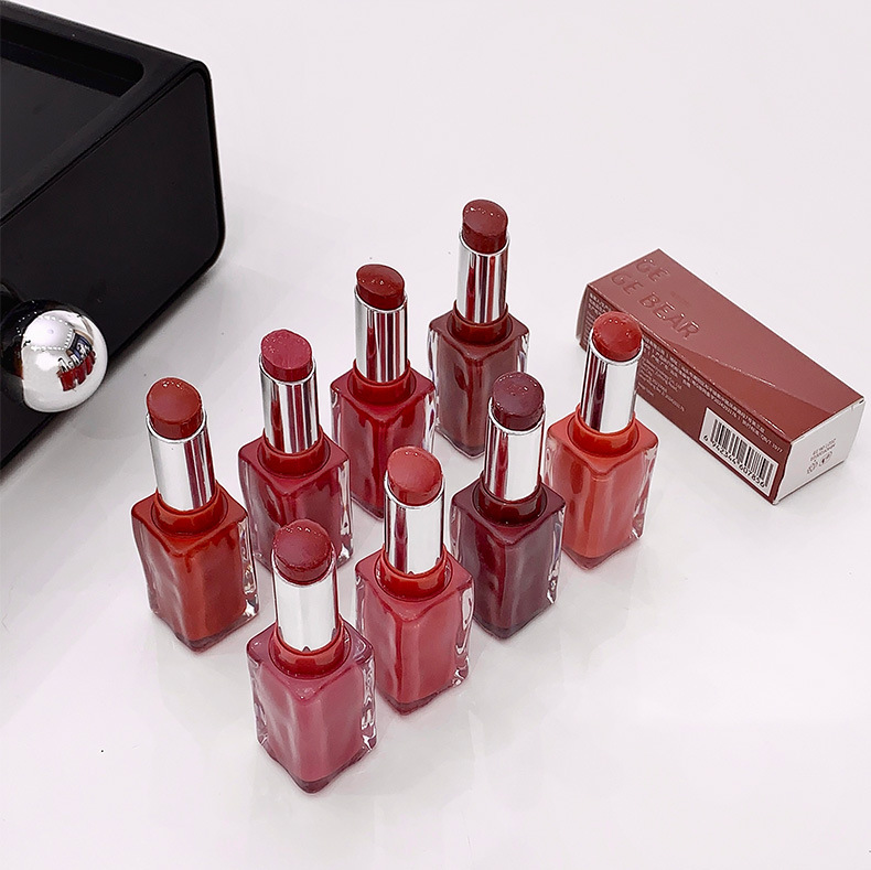 Gege bear戈戈小熊镜光口红水光玻璃嘟嘟唇不易掉色素颜显白唇膏详情18