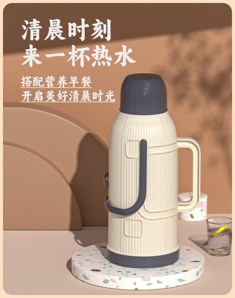 G81龙仕翔 | 保温壶系列,LX-9050,LX-9051保温壶暖瓶热水壶批发详情3