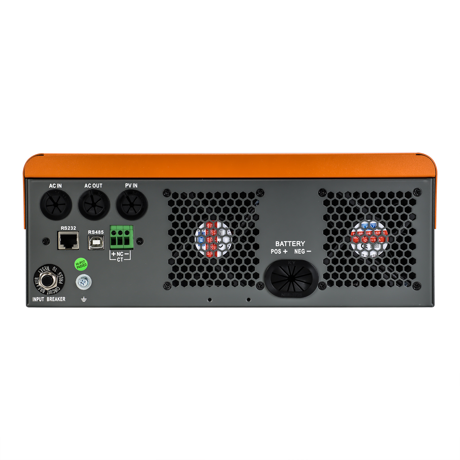 5500W太阳能混合逆变器带防逆流220V光伏离并网一体机逆变器跨境详情3