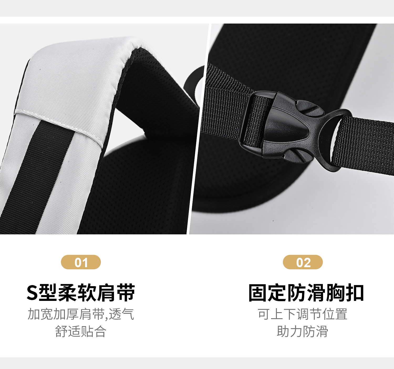 2025 New model of schoolbag for primary and junior high school girls, reducing burden and protecting spine, large capacity for high school girls, ultra-light for boys pic 12