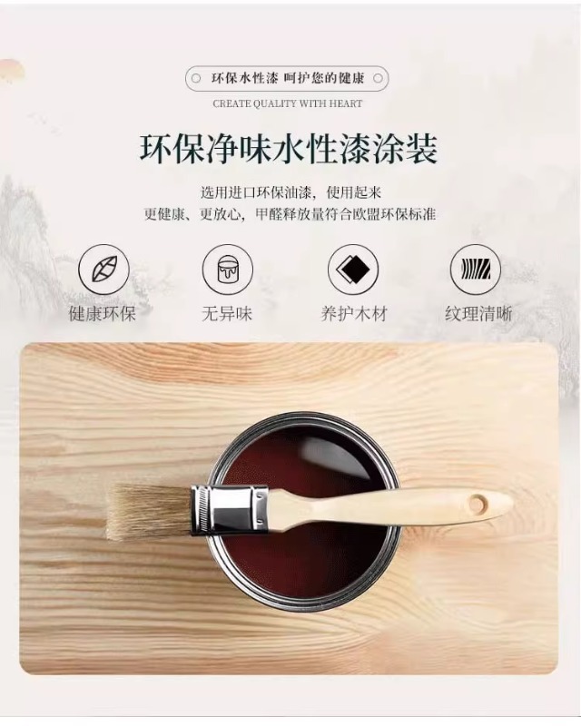 星辰工厂批发实木折叠椅北欧折叠椅子家用餐椅便携可折叠户外靠背椅免安装 pic 6