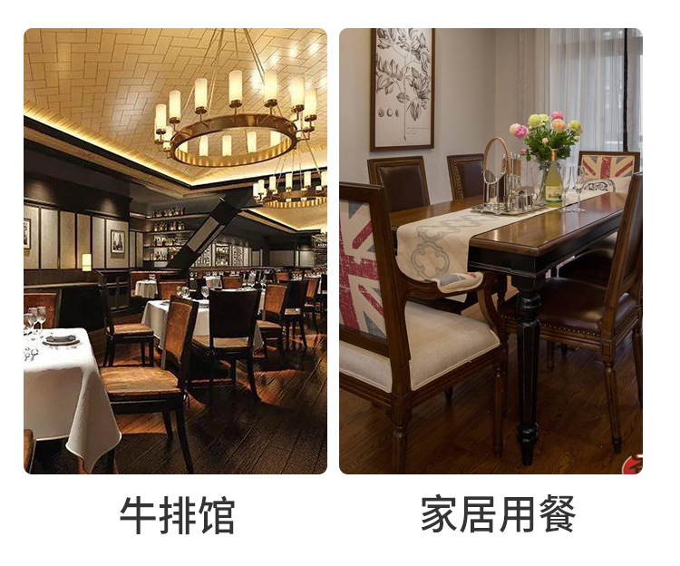 跨境1010圣诞喜庆开窗礼盒不锈钢餐具刀叉勺四主件24件礼盒套装详情3