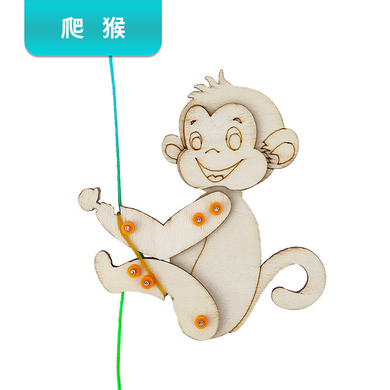 博燃科学小实验木质科技小制作材料包学生幼儿园DIY手工课堂套装详情16
