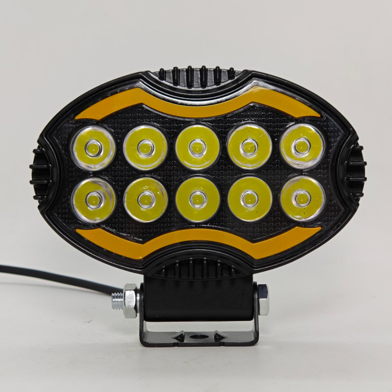 Round 4-inch square with daytime running lights, LED work lights, off-road vehicle spotlights, headlights and truck headlights pic 14