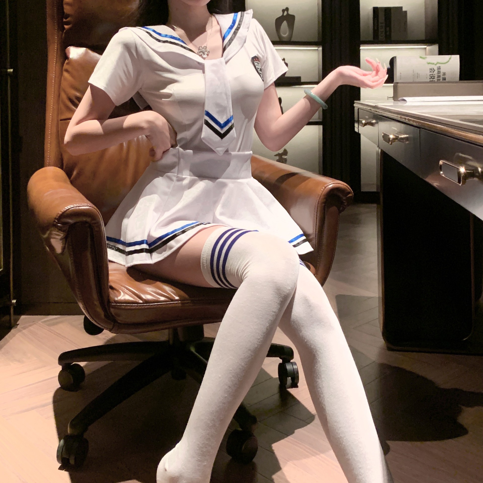Erotic lingerie, sexy and pure, JK student uniforms, sailor suits, uniforms, seductive, passionate and hot lingerie wholesale consignment pic 3