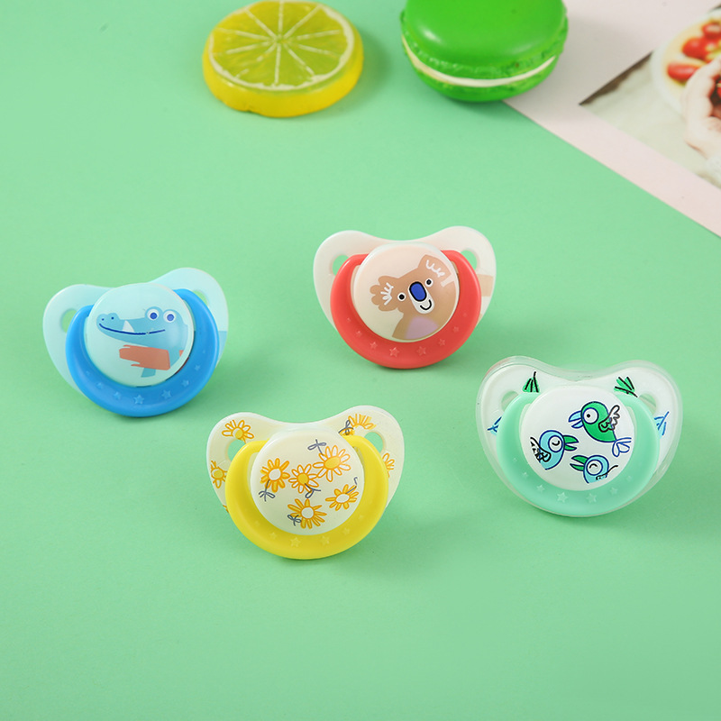 Baby pacifier Silicone lullaby pacifier Super soft imitation breast milk baby products Simulation biting pacifier 1P pic 7