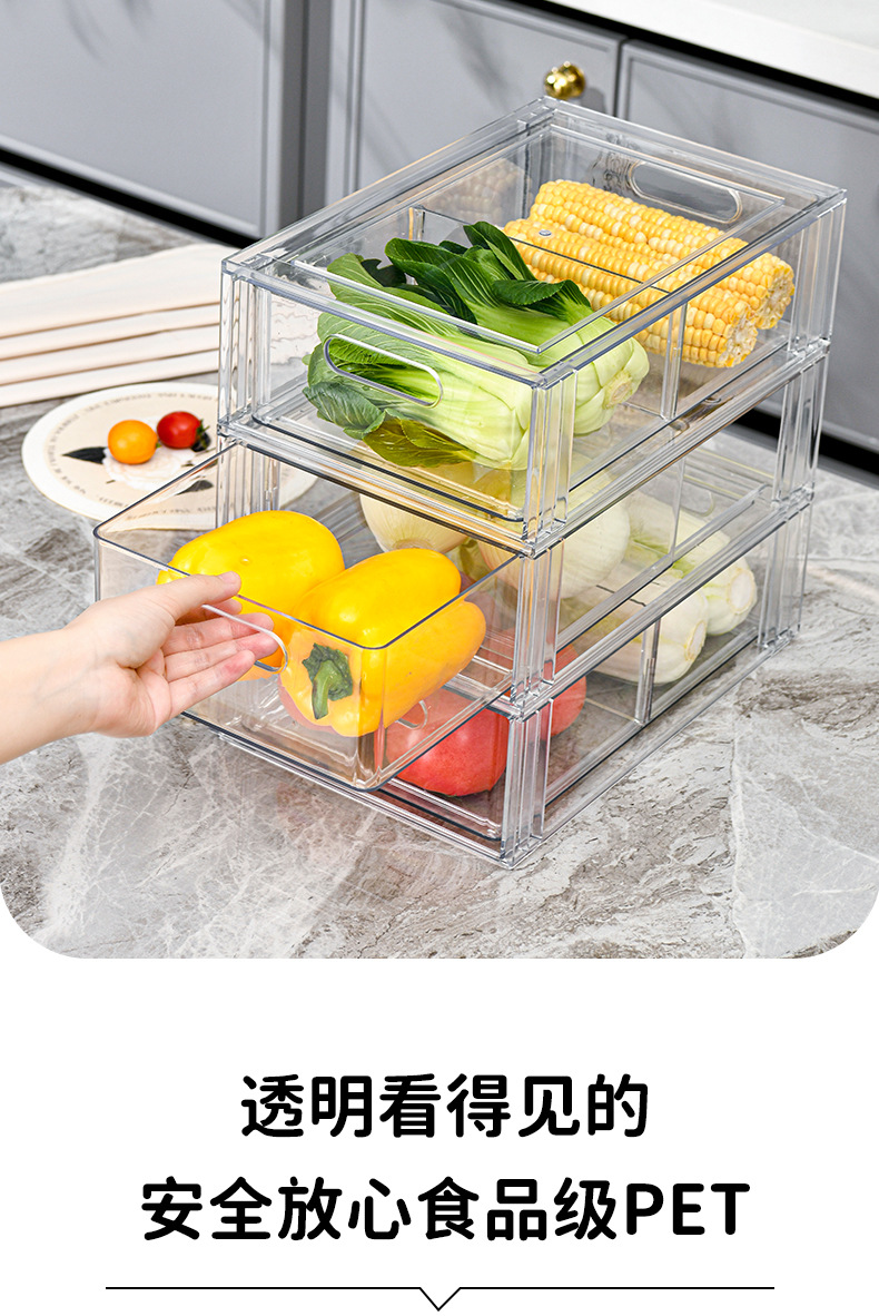 塑料阳台客厅透明整理桌上厨房卧室餐厅花园玩具详情7