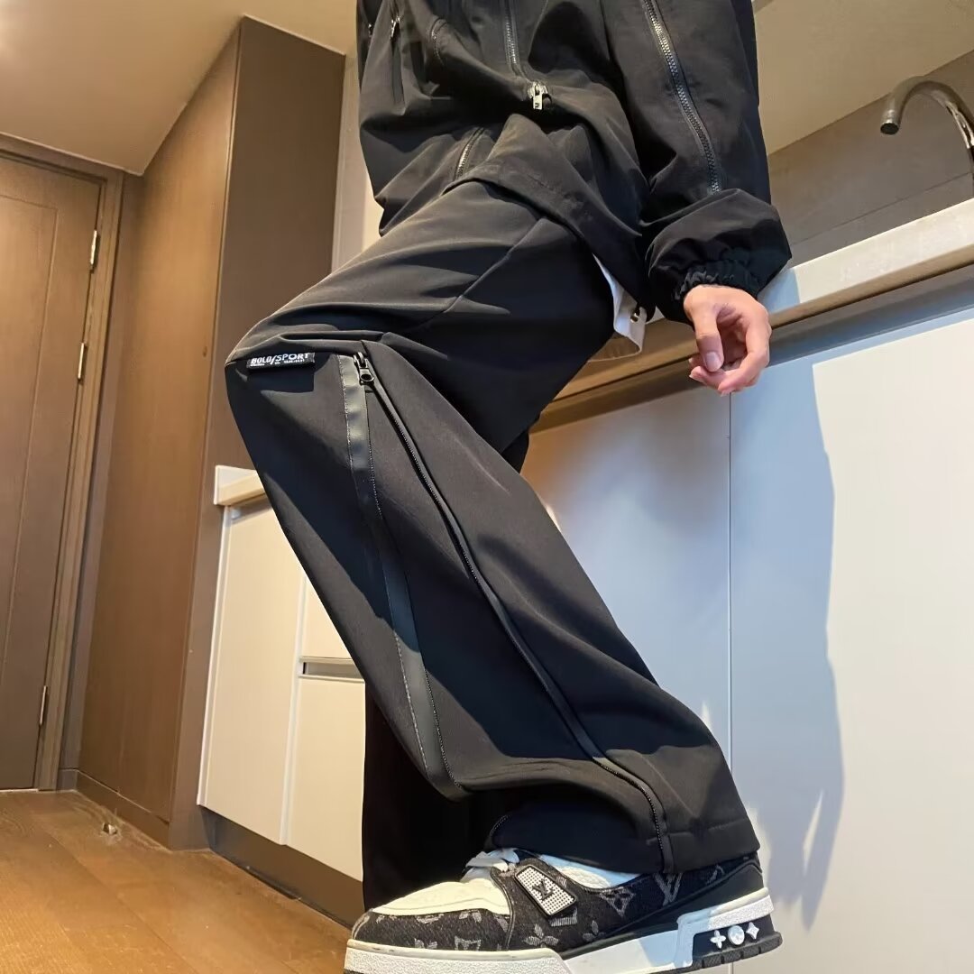 美式工装裤子男春秋季防风机能防水冲锋裤户外露营登山骑行滑雪裤详情9