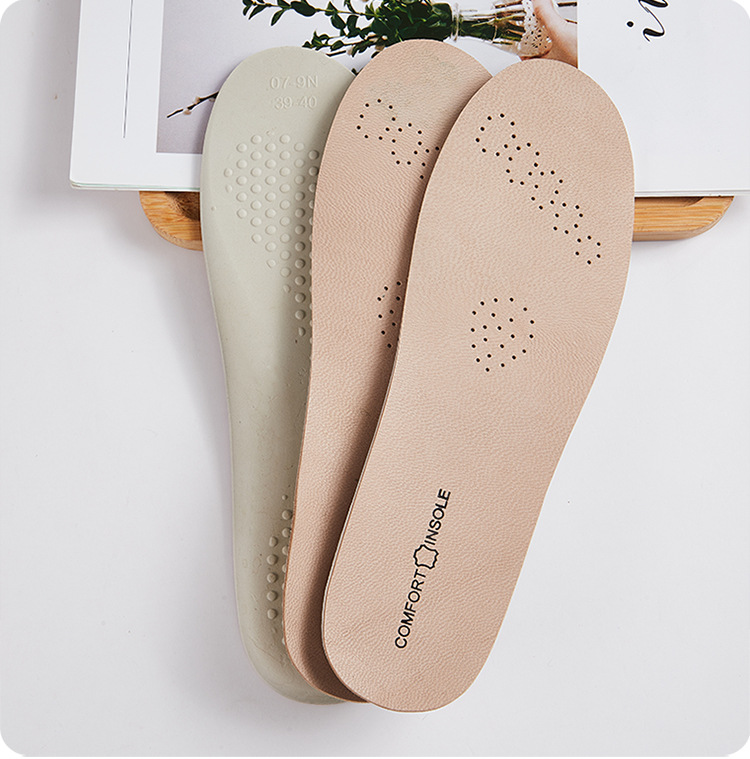 真皮鞋垫女软底舒适透气吸汗防臭乳胶加厚运动减震男牛皮夏季羊皮详情16