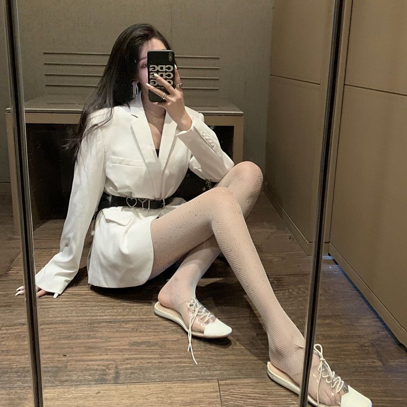 批发夜店烫钻镂空小网眼渔网袜外贸闪亮性感彩钻网袜显瘦丝袜详情16