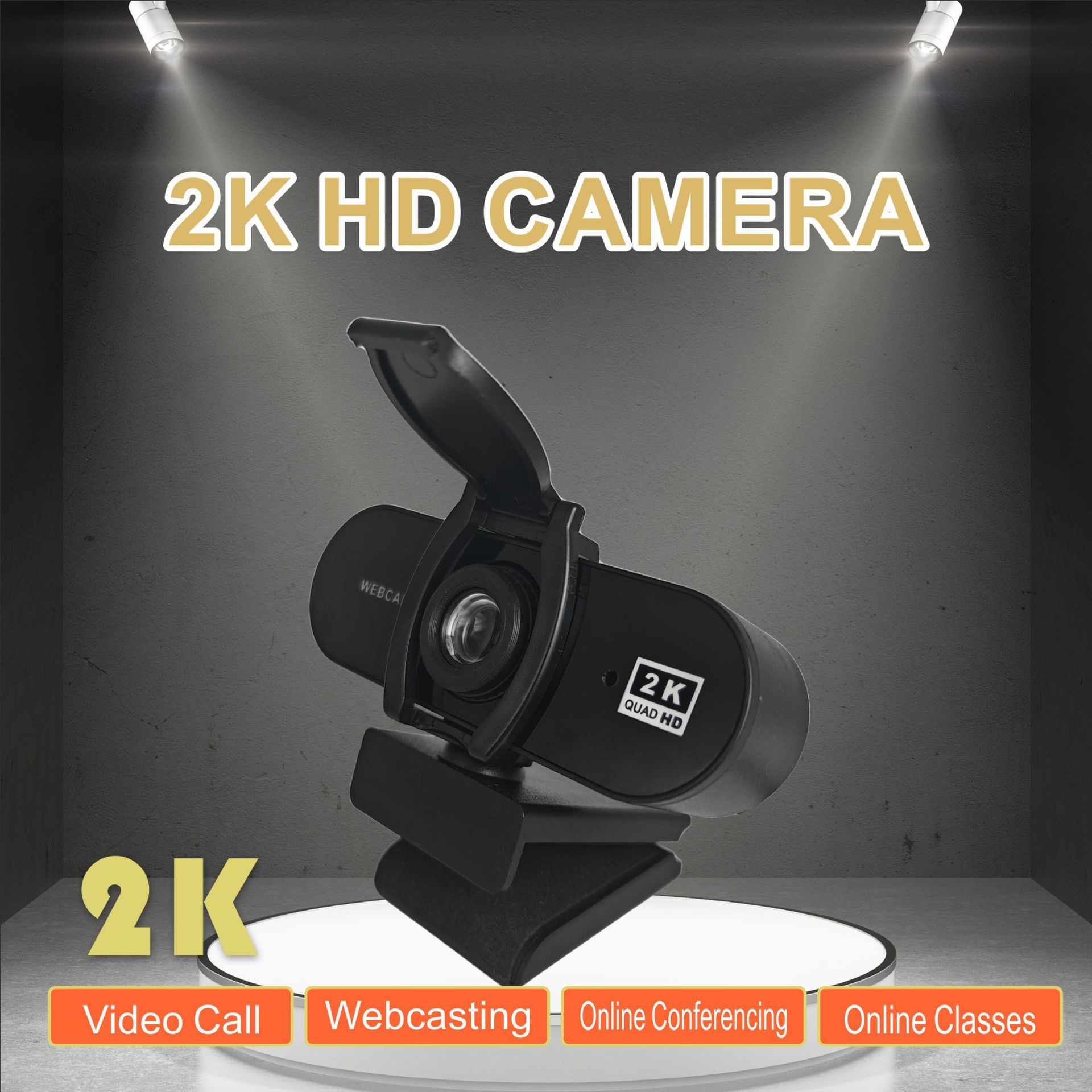 The source factory offers HD2K, 4K high-definition computer cameras and online course cameras with microphones in stock pic 23