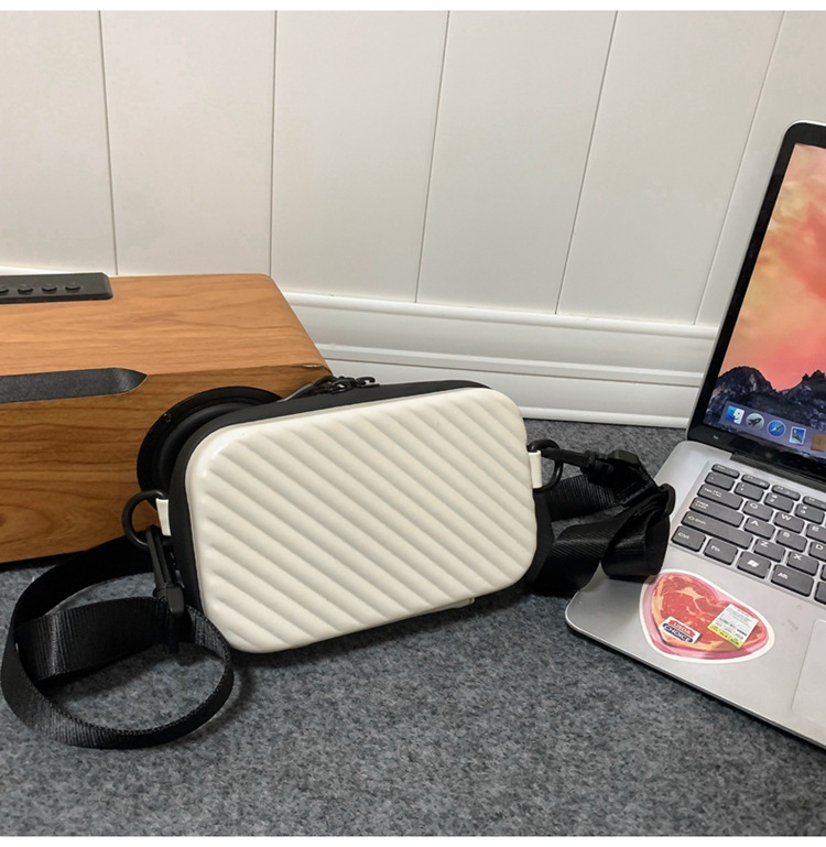 跨境时尚小挎包手机包硬壳盒子小方包通勤百搭单肩包潮流斜挎包详情21