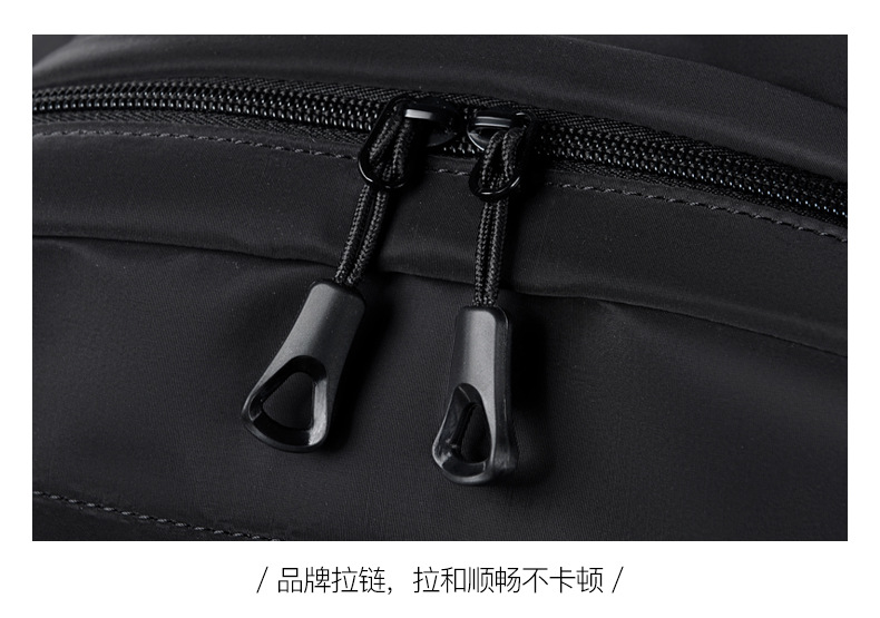 潮牌双肩包男初中生高中大学生书包大容量旅行包休闲电脑背包男包详情16