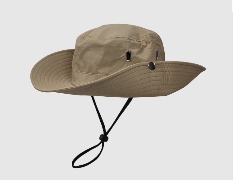Big-headed sun hat, 2024 new style mountaineering hat, plus-size fisherman hat, outdoor western cowboy hat, large sun hat pic 45